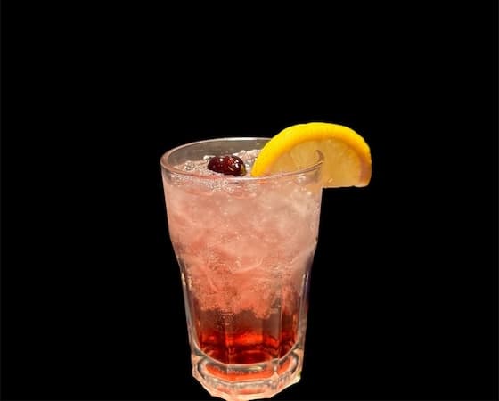 Signature cocktail: Ghosted at Ex Files Sports Bar in Austin