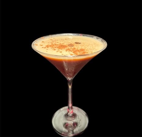 Signature cocktail: The Rebound at Ex Files Sports Bar in Austin