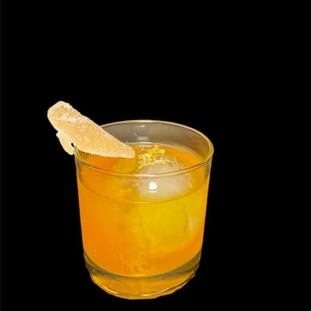 Signature cocktail: Situationship at Ex Files Sports Bar in Austin